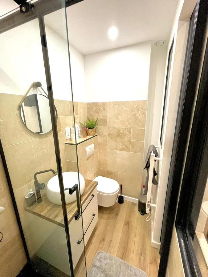 Appartement Cosy Proche Du Port นีซ ภายนอก รูปภาพ